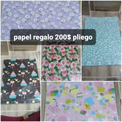 Papel regalo 50cm × 75 cm