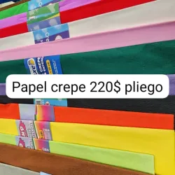 Papel crepe