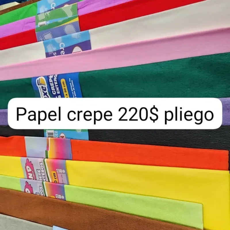 Papel crepe
