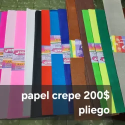 Paprl crepe