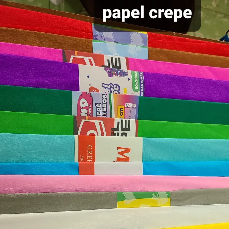 Paprl crepe