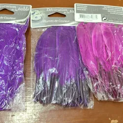 Paquetes de plumas 