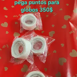 Pega puntosbpara globos