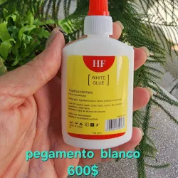 Pegamento  blanco