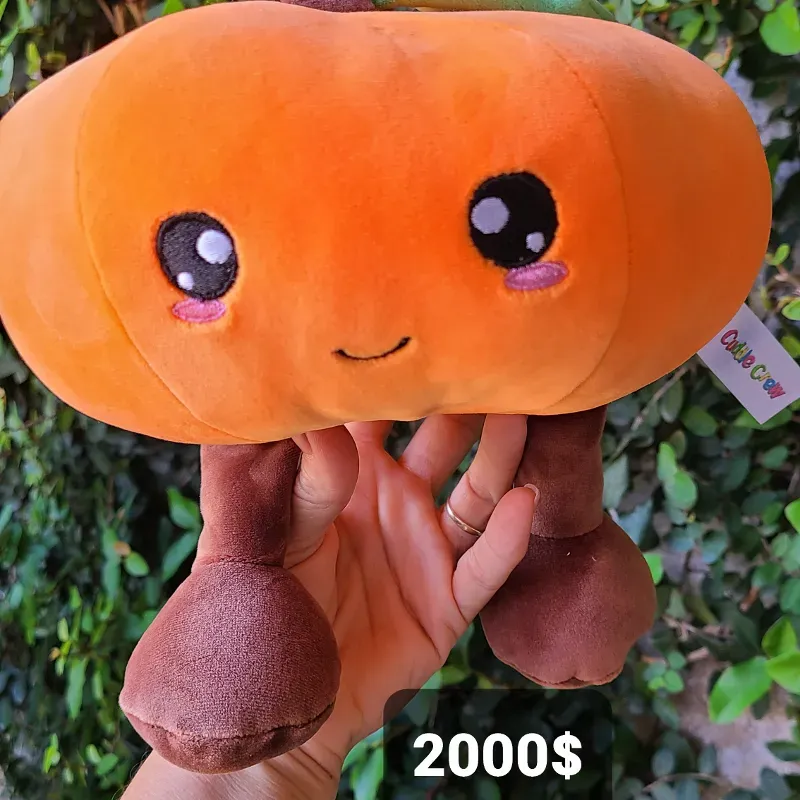 Peluche naranja 