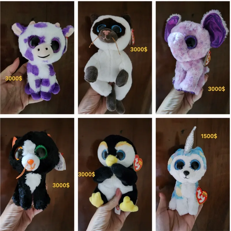 Peluches medianos