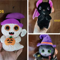 Peluches motivo hallowen
