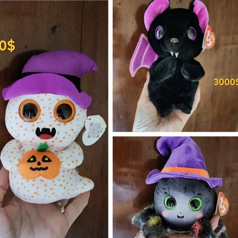 Peluches motivo hallowen