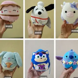 Peluches  pequeños
