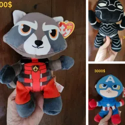 Peluches superheroes