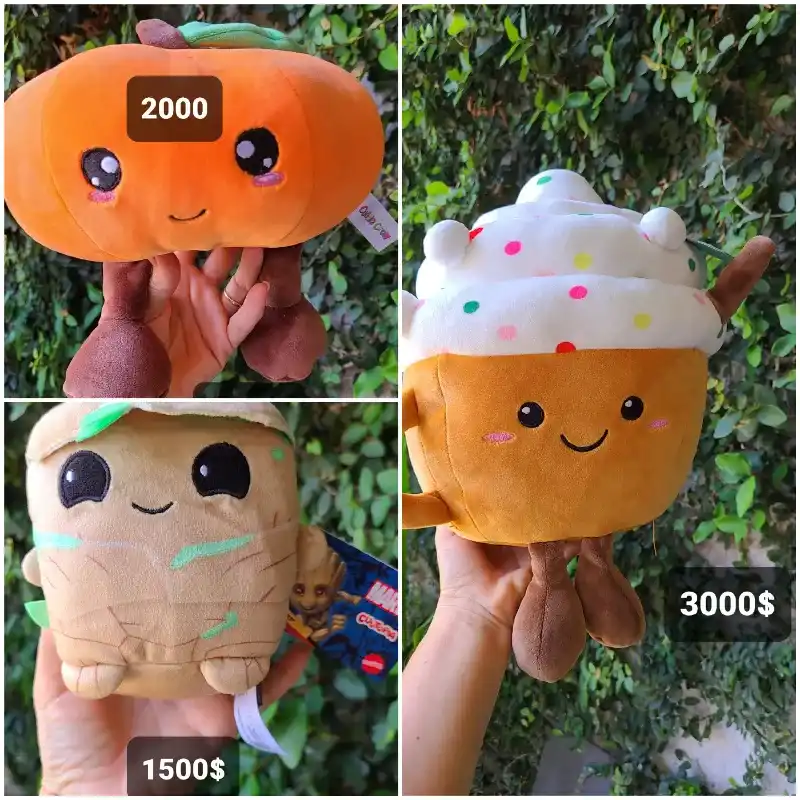 Peluches 