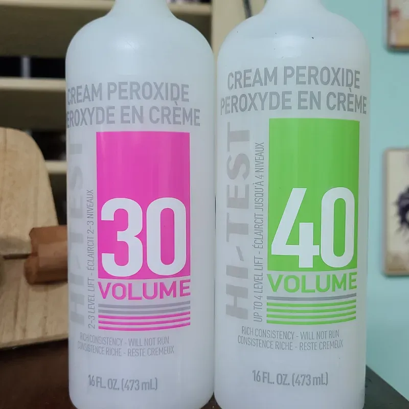 Peroxido vol 30 y 40