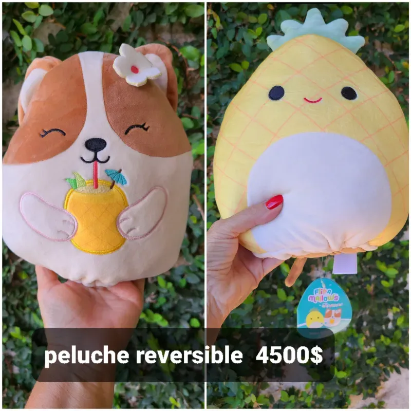 Peluche reversible