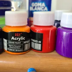 Pintura acrilica 25ml