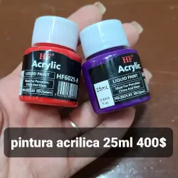 Pintura acrilica 25ml