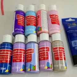 Pinturas acrilicas 59 ml 