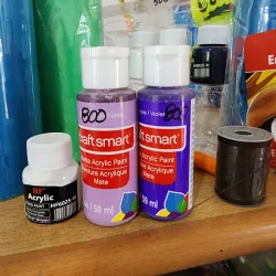 Pinturas acrilicas 59 ml 