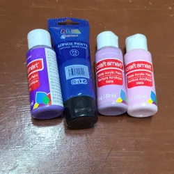 Pinturas acrilicas 59 ml 