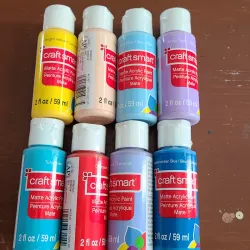 Pinturas acrilicas 59 ml 