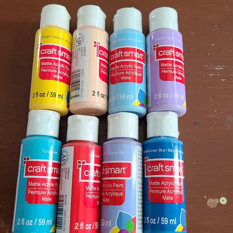 Pinturas acrilicas 59 ml 
