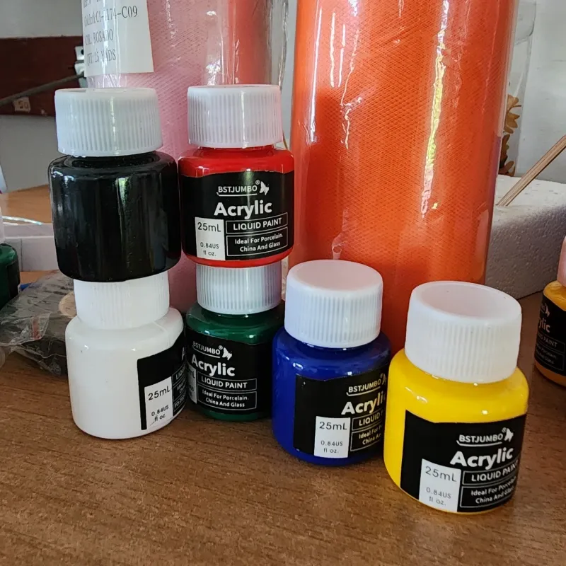 Pinturas acrílicas