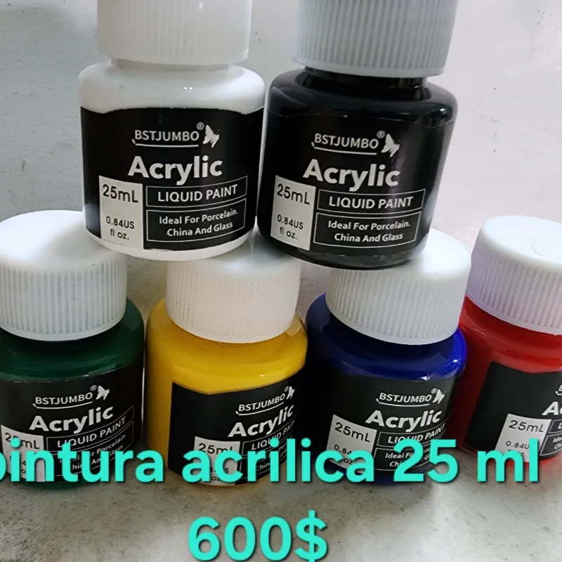 Pinturas acrílicas