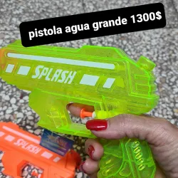 Pistola grande de agua 