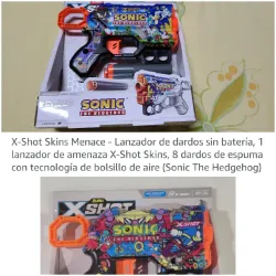 Pistola pequeña  sonic 