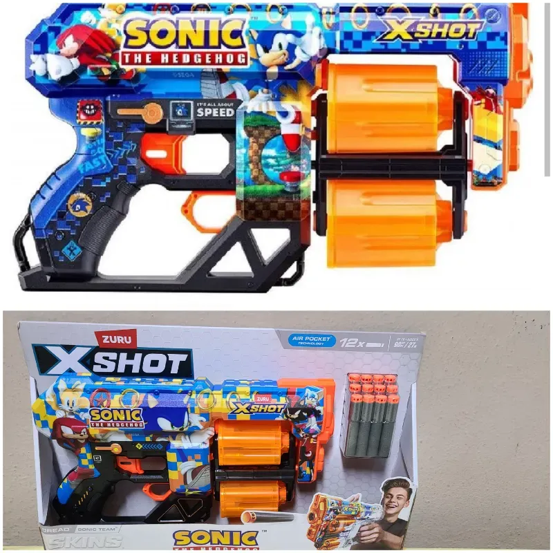 Pistolas originales Sonic
