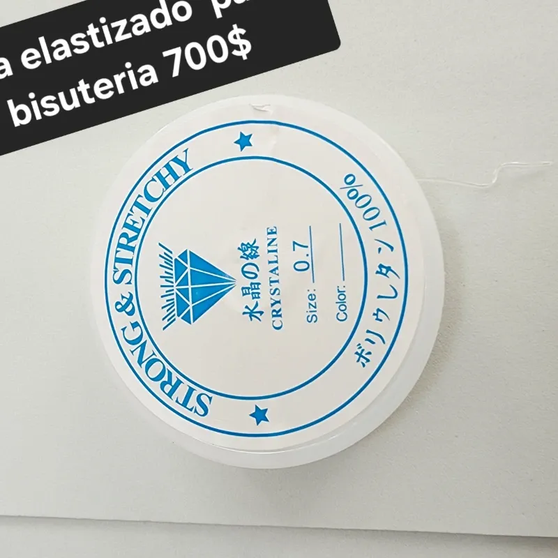 Pita elastizada para bisuteria