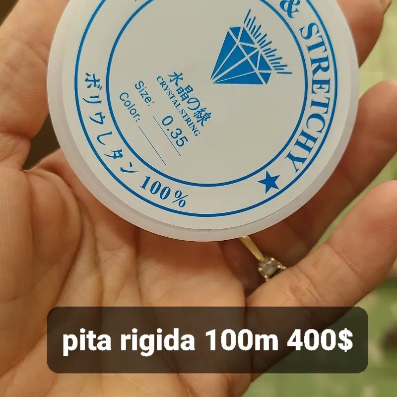 Pita rigida 100metros 