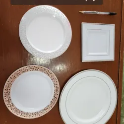 Platos plasticos