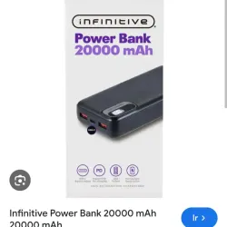 Power bank  para recargar celulare lamparas ect