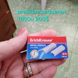 Presillas #10 pequeños