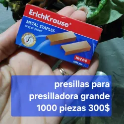 Presillas estándar 1000 unidades