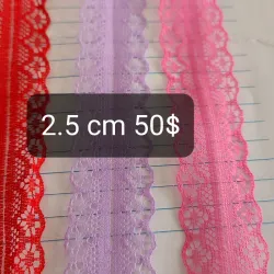 Punta 2.5 cm doble 