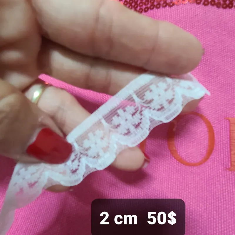 Punta 2cm ancho con concha 
