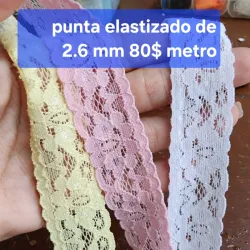 Punta elastizado de 2.6 cm