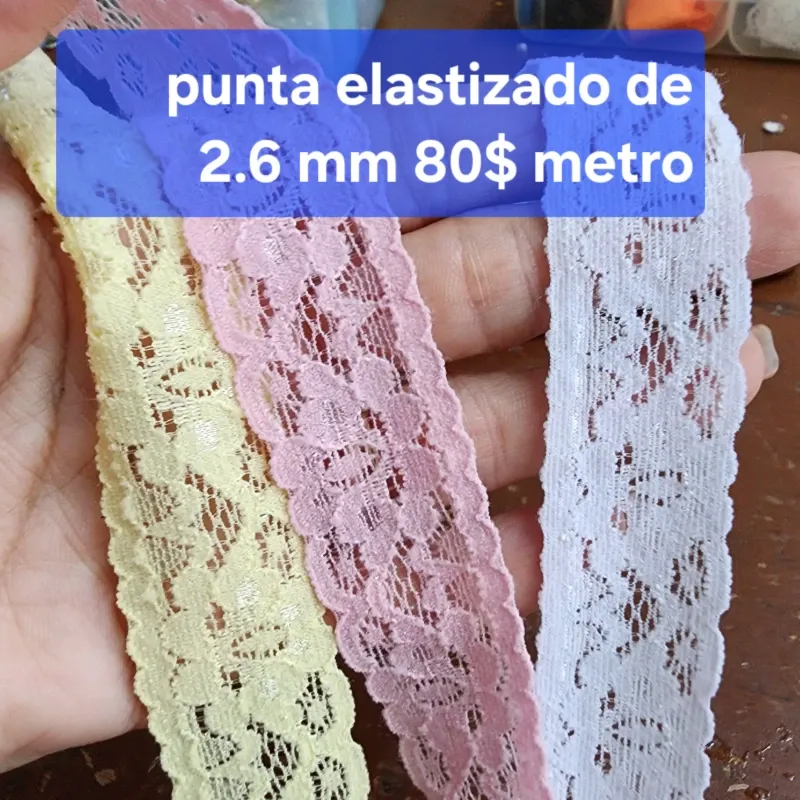 Punta elastizado de 2.6 cm