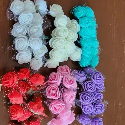 Ramo flor dd foamy por 12 unidades 