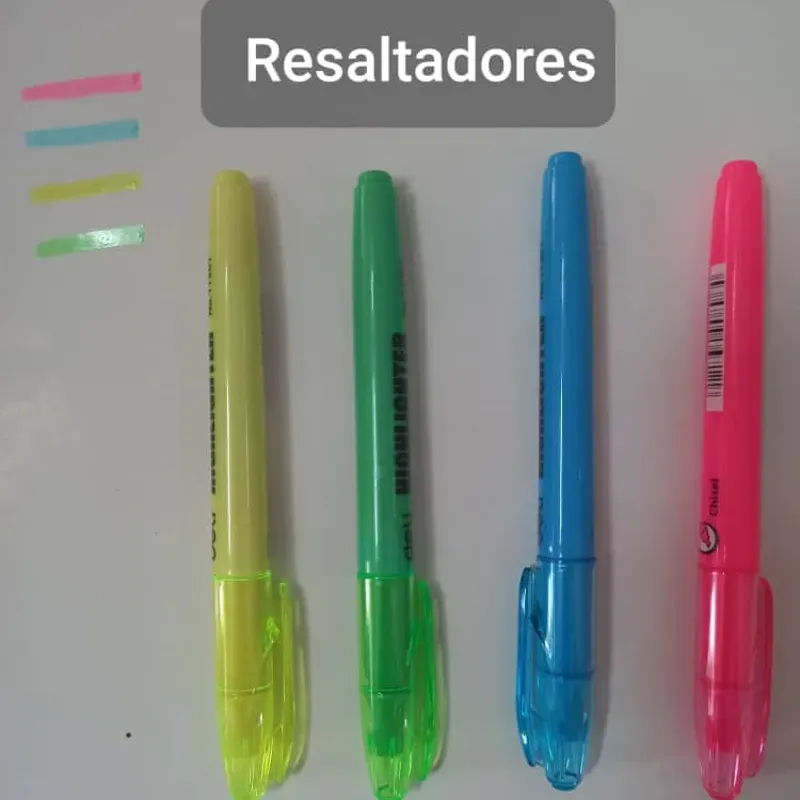 Resaltadores 