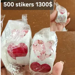 Rollo de 500 stikers