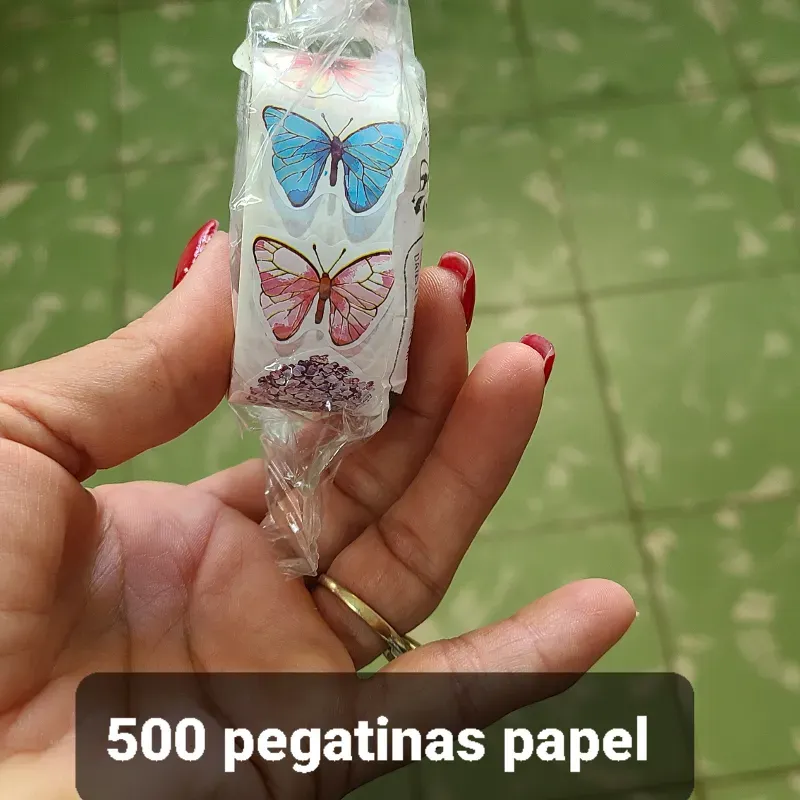 Rollo de stiker 