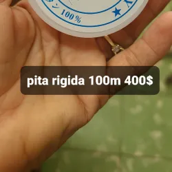 Rollo pita rigida  100m