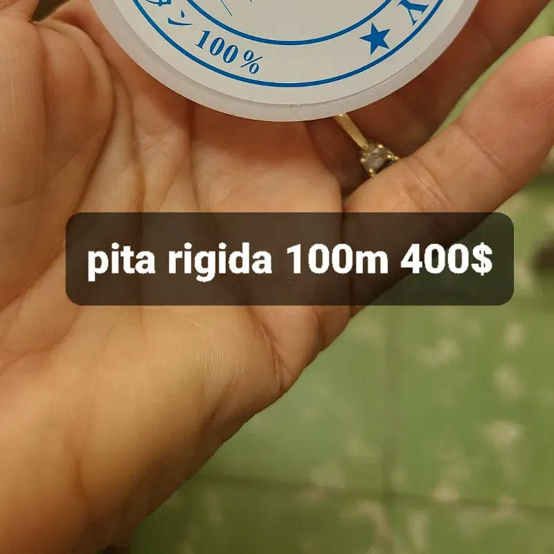 Rollo pita rigida  100m