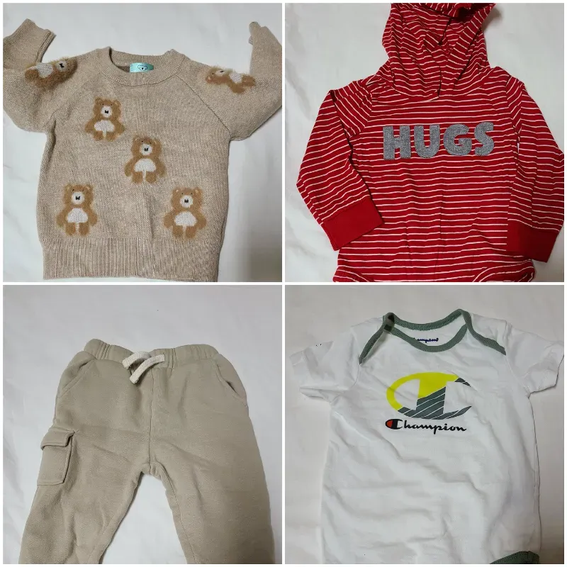 Ropa bebe 12 meses nuevos 