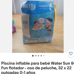 Salvavidas para niño pequeño