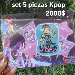 Set 5 globos kpok