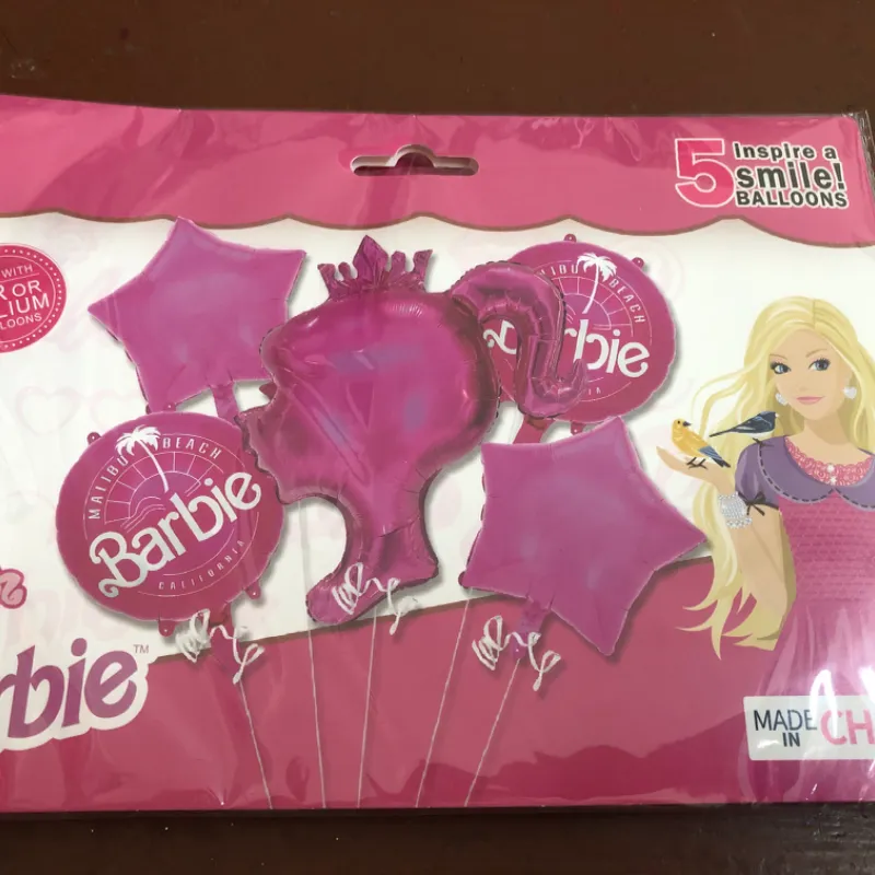 Set Barbie 