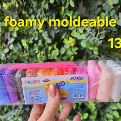 Set de foamy moldeable